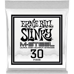 Foto van Ernie ball 10530 .030 slinky m-steel losse snaar voor elektrische gitaar