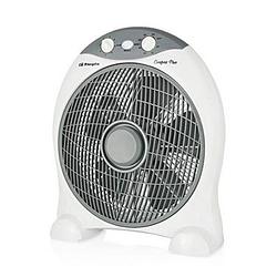 Foto van Vloerventilator orbegozo bf-1030 45w (ø 30 cm) wit/grijs