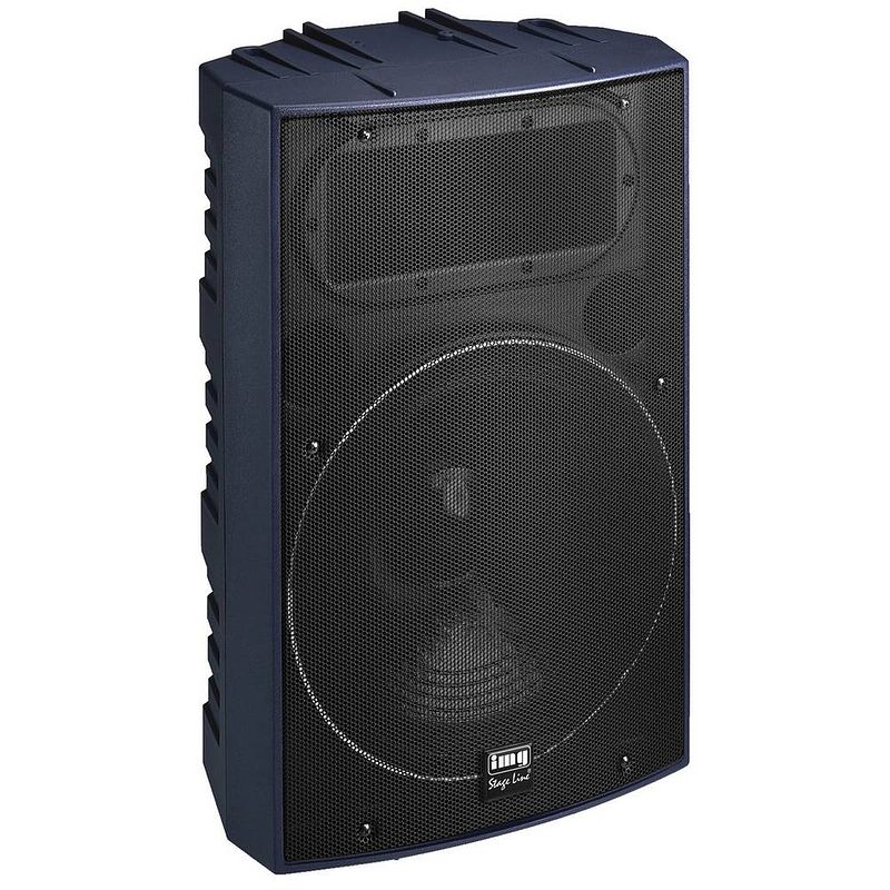 Foto van Img stageline pab-515/bl passieve pa-speaker 38 cm 15 inch 300 w 1 stuk(s)