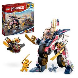 Foto van Lego ninjago sora's transformerende mecha-motorracer 71792