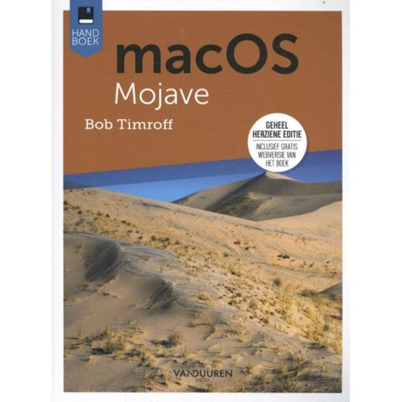 Foto van Macos mojave - handboek