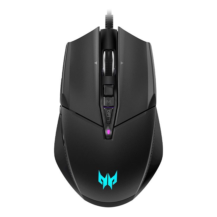 Foto van Acer predator cestus 335 gaming muis muis zwart