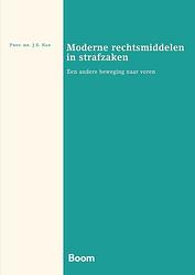 Foto van Moderne rechtsmiddelen in strafzaken - j.s. nan - ebook