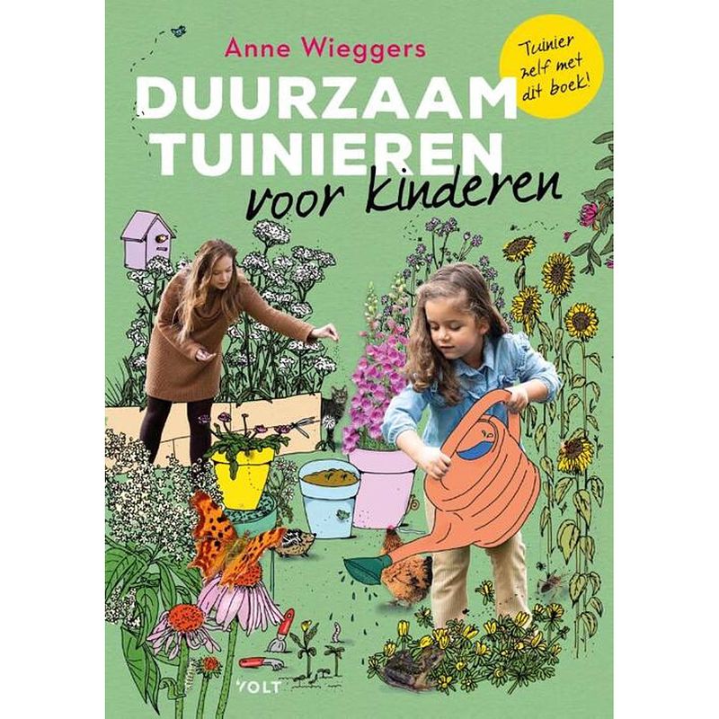 Foto van Duurzaam tuinieren voor kinderen