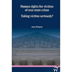 Foto van Human rights for victims of non-state cr