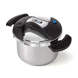 Foto van Smile - multifunctionele snelkookpan 7 liter - pressure cooker met accessoires - snelkookpannen - snelkookpan inductie