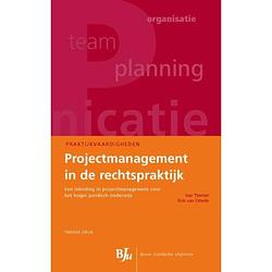 Foto van Projectmanagement in de rechtspraktijk -