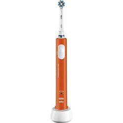Foto van Oral-b pro 600 crossaction - elektrische tandenborstel - orange edition