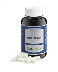 Foto van Bonusan msm 1000 mg tabletten