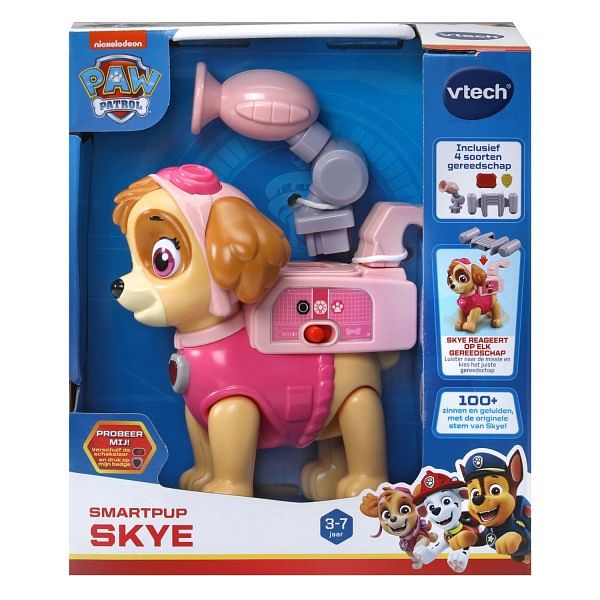 Foto van Vtech paw patrol smartpup skye