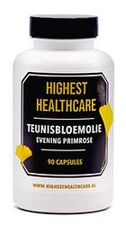 Foto van Highest healthcare teunisbloemolie capsules