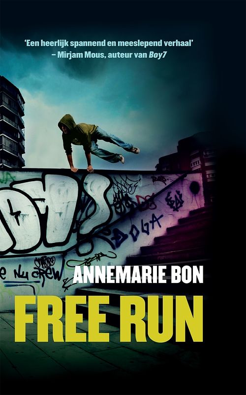 Foto van Free run - annemarie bon - ebook (9789048832163)