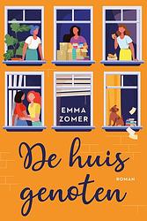 Foto van De huisgenoten - emma zomer - ebook