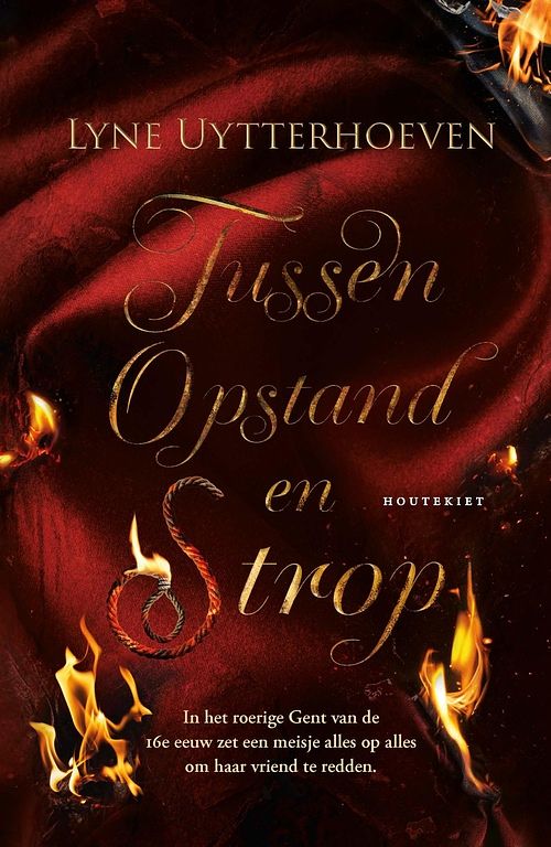 Foto van Tussen opstand en strop - lyne uytterhoeven - ebook