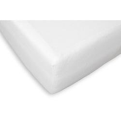 Foto van Linnick molton hoeslaken baby bed stretch - 60x120cm