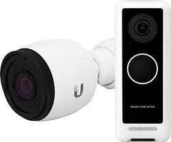 Foto van Ubiquiti unifi protect g4 doorbell + ubiquiti uvc g3 pro