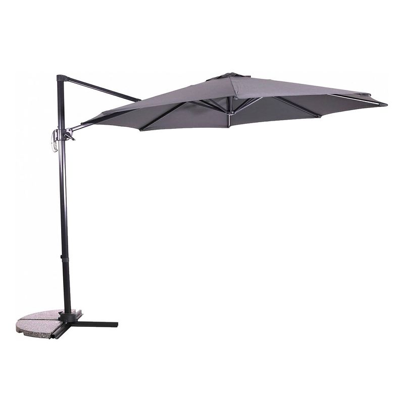 Foto van Relax zweefparasol bora 300