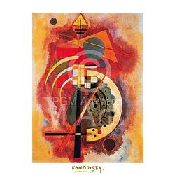 Foto van Wassily kandinsky - hommage a grohmann kunstdruk 40x50cm