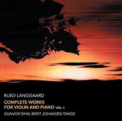 Foto van Complete works for violin and piano vol.i - cd (0636943613023)