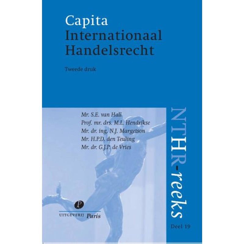 Foto van Capita internationaal handelsrecht - nthr reeks