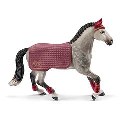 Foto van Schleich horse club trakehner mare riding tournament - 42456