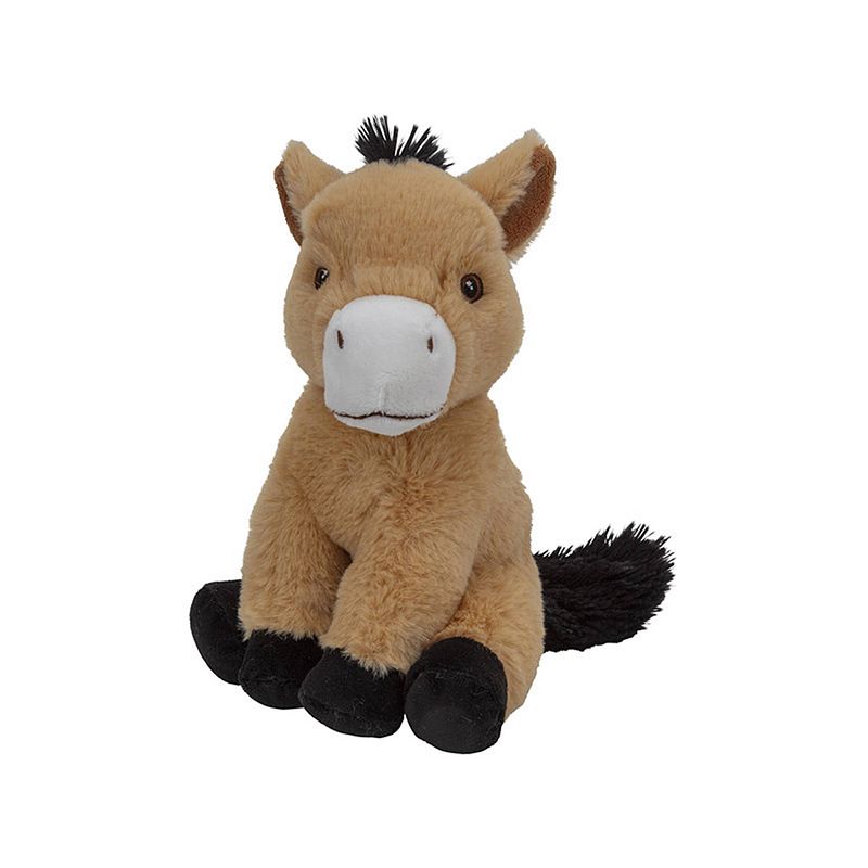 Foto van Pluche dieren knuffels paard van 23 cm - knuffel boederijdieren