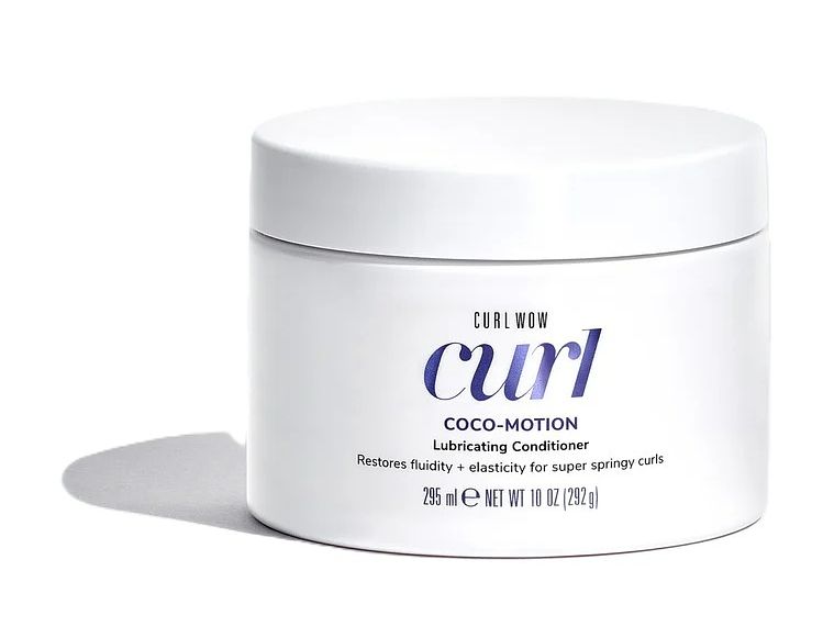 Foto van Curl wow coco-motion lubricating conditioner