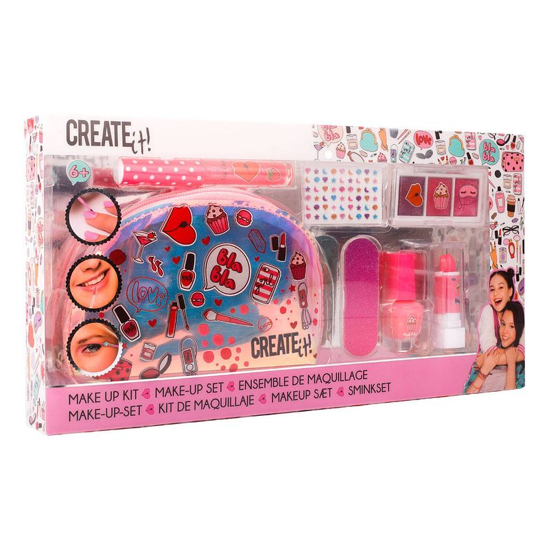 Foto van Canenco beauty make-up set met tasje