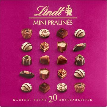 Foto van Lindt chocolate mini pralines 100g bij jumbo