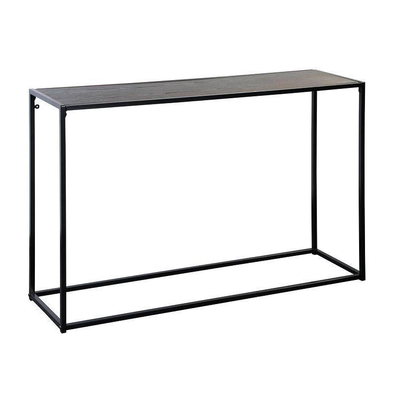 Foto van Console tafel erwin 115x32x74cm side table industrieel