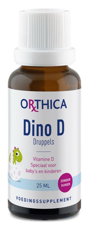 Foto van Orthica dino d druppels