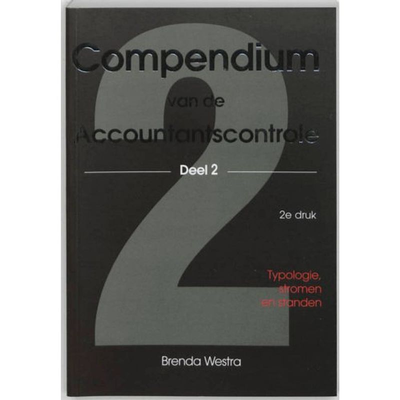 Foto van Compendium van de accountantscontrole /