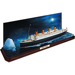 Foto van Revell 05599 rms titanic + 3d puzzle eisberg boot (bouwpakket) 1:600