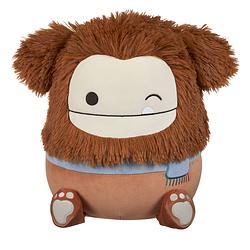 Foto van Squishmallows knuffel benny de knipogende bigfoot - 30 cm