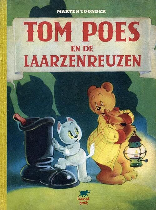 Foto van Tom poes en de laarzenreuzen - marten toonder - hardcover (9789089758040)