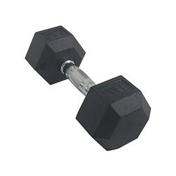 Foto van Torque usa rubber hexagon dumbbell - per stuk - 35 kg - rubber