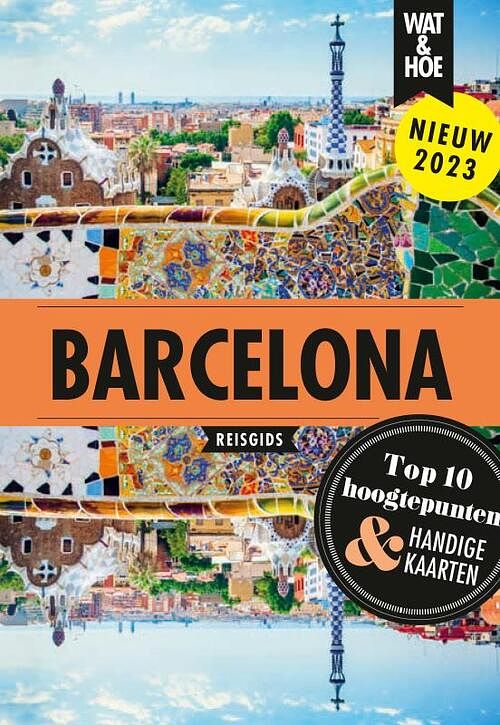 Foto van Barcelona - wat & hoe reisgids - paperback (9789043927109)