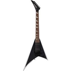 Foto van Jackson x series rhoads rrx24-mg7, satin black elektrische gitaar met floyd rose