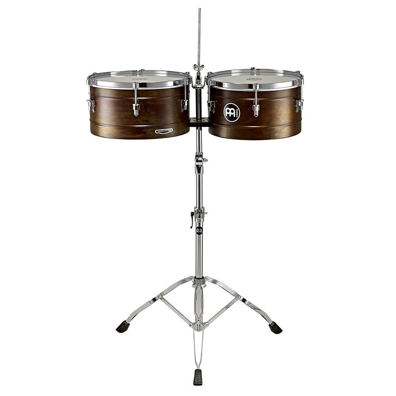 Foto van Meinl mt1415rr-m marathon timbales antique