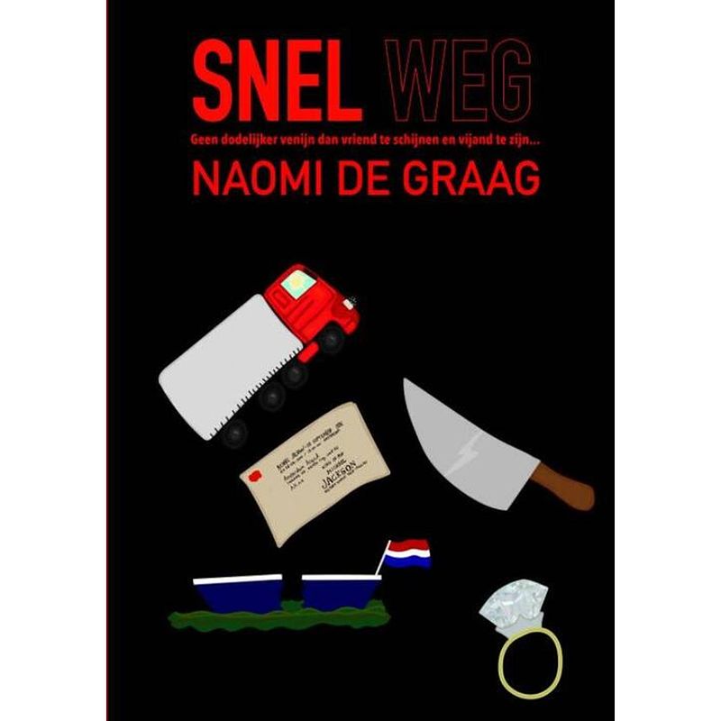 Foto van Snel weg