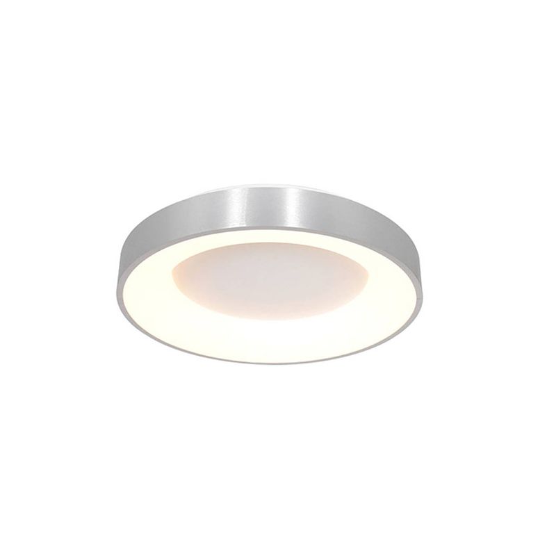 Foto van Steinhauer plafondlamp ringlede ø 30 cm 3086 zilver