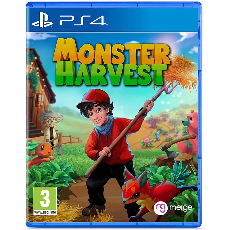 Foto van Monster harvest - ps4