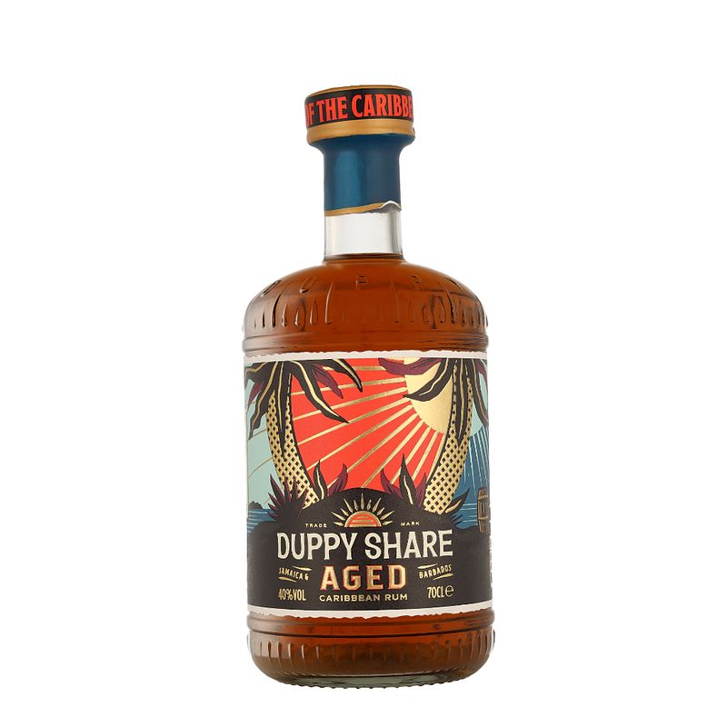 Foto van The duppy share 70cl rum