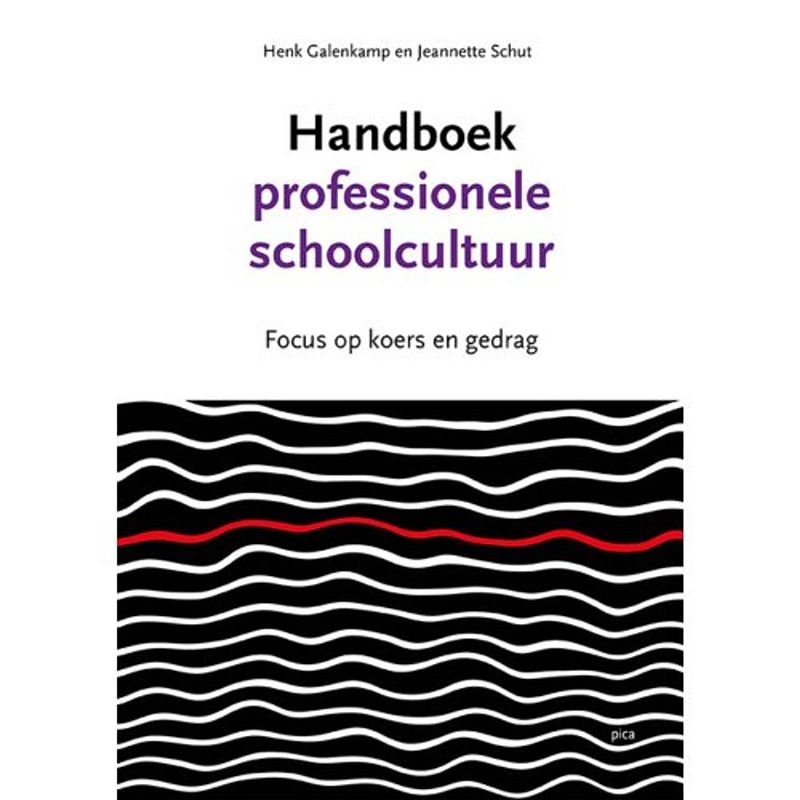 Foto van Handboek professionele schoolcultuur