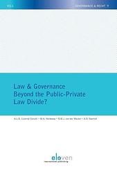 Foto van Beyond the public-private law divide? - ebook (9789460949272)