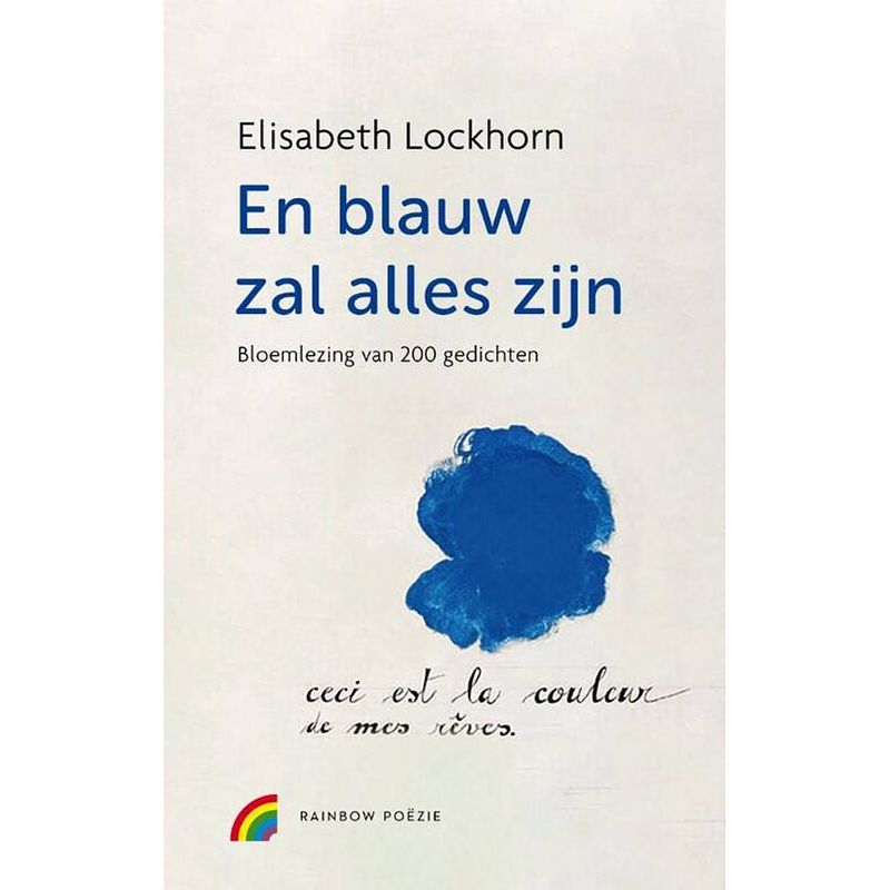 Foto van En blauw zal alles zijn