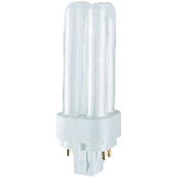 Foto van Osram spaarlamp energielabel: g (a - g) g24q-1 101 mm 230 v 10 w neutraalwit buis 1 stuk(s)