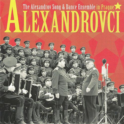 Foto van The alexandrov song & dance ensemble in prague - cd (0099925547127)