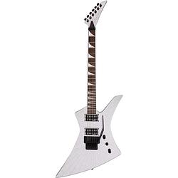 Foto van Jackson x series kelly kexs shattered mirror elektrische gitaar met floyd rose