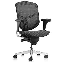 Foto van Comfort bureaustoel enjoy classic2 (zonder hoofdsteun) - mesh zitting - zwart
